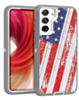 Heavy Duty Case for Galaxy S23 (US FLAG) (Only Ground Shipping)