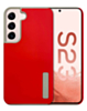 Galaxy S23 Dual Layer Protection Case - RED (Only Ground Shipping)