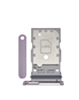 Dual Sim Card Tray for Galaxy S23 (S911) / S23 Plus (S916) (Lavender)