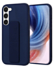 Galaxy S23 Hand Strap Vertical Magnetic Kickstand Case - BLUE (Only Ground Shipping)