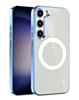 Galaxy S23 Plus Wireless Charging Case - BLUE (Full Bottom Close) (Only Ground Shipping)
