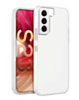 Galaxy S23 Hard PC Rear / Soft TPU Colorful Border Case - CLEAR (Only Ground Shipping)