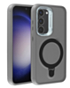 Support Heavy Duty Case with Wireless Charging Kickstand - GRAY for Galaxy S23 (Only Ground Shipping)