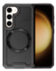 Galaxy S23 Slim Non-Slip Transparent Matte Wireless Charging Case - BLACK (Only Ground Shipping)