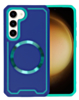 Galaxy S23 Slim Non-Slip Transparent Matte Wireless Charging Case - BLUE (Only Ground Shipping)