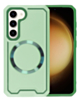 Galaxy S23 Plus Slim Non-Slip Transparent Matte Wireless Charging Case - TEAL (Only Ground Shipping)