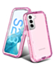 Galaxy S23 Transparent Shockproof Case - PINK (Only Ground Shipping)