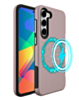Galaxy S23 Plus Wireless Charger Dual Layer Case - ROSE GOLD (Only Ground Shipping)