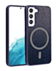 Wireless Charging Bling Diamond Crystal Case - PURPLE for Galaxy S23 (Only Ground Shipping)