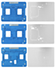 XinZhiZao AR 19-in-1 Middle Layer BGA Reballing Stencil Platform Set for Galaxy S20 to S25 Ultra (Only Ground Shipping)