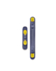 Hard Buttons (Power / Volume) for Galaxy S23 FE (S711) (Graphite) (Premium)