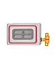 Ear Speaker for Galaxy S23 FE (S711) / S24 FE (S721) (Premium)