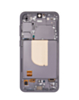 OLED Assembly with Frame for Galaxy S23 FE (S711) (Graphite) (Service Pack)
