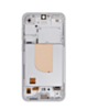 OLED Assembly with Frame for Galaxy S23 FE (S711) (Cream / Mint / Purple / Indigo / Tangerine) (Service Pack)