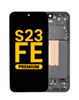 Order the OLED Assembly with Frame for Galaxy S23 FE 5G S711 in graphite, premium edition.
