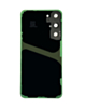 Back Cover Glass with Camera Lens and Adhesive for Galaxy S23 Plus (S916) (US / International) (Service Pack) (Cream)
