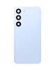 Back Cover Glass with Camera Lens and Adhesive for Galaxy S23 Plus (S916) (No Logo) (Sky Blue)