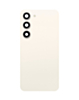 Back Cover Glass with Camera Lens and Adhesive for Galaxy S23 Plus (S916) (US / International) (Service Pack) (Cream)