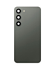 Back Cover Glass with Camera Lens and Adhesive for Galaxy S23 (S911) (No Logo) (Green)