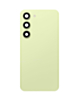 Back Cover Glass with Camera Lens and Adhesive for Galaxy S23 (S911) (No Logo) (Lime)