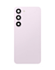 Back Cover Glass with Camera Lens and Adhesive for Galaxy S23 (S911) (No Logo) (Lavender)