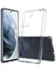 Galaxy S23 Hybrid Case with Air Cushion Technology - CLEAR (Only Ground Shipping)