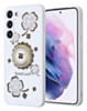 Galaxy S23 Plus Luxury Diamond Shiny Cases - WHITE (Only Ground Shipping)
