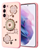Galaxy S23 Plus Luxury Diamond Shiny Cases - PINK (Only Ground Shipping)