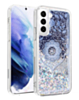 Liquid Quicksand Glitter Cover Case - Style 19 for Galaxy S23 Plus (Only Ground Shipping)