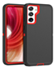 Heavy Duty Case for Galaxy S23 Plus (BLACK & RED) (Only Ground Shipping)