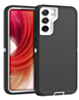 Heavy Duty Case for Galaxy S23 Plus (BLACK & WHITE) (Only Ground Shipping)