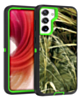 Heavy Duty Case for Galaxy S23 Plus (CAMO GREEN) (Only Ground Shipping)