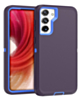 Heavy Duty Case for Galaxy S23 Plus (NAVY BLUE) (Only Ground Shipping)