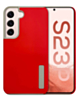 Galaxy S23 Plus Dual Layer Protection Case - RED (Only Ground Shipping)
