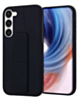 Galaxy S23 Plus Hand Strap Vertical Magnetic Kickstand Case - BLACK (Only Ground Shipping)