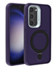 Support Heavy Duty Case with Wireless Charging Kickstand - PURPLE for Galaxy S23 Plus (Only Ground Shipping)