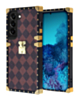 Square Luxury Case - Style 1 for Galaxy S23 Plus (Only Ground Shipping)