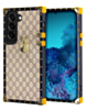 Square Luxury Case - Style 10 for Galaxy S23 Plus (Only Ground Shipping)