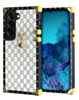 Square Luxury Case - Style 11 for Galaxy S23 Plus (Only Ground Shipping)