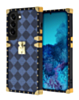 Square Luxury Case - Style 2 for Galaxy S23 Plus (Only Ground Shipping)