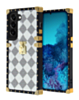 Square Luxury Case - Style 3 for Galaxy S23 Plus (Only Ground Shipping)
