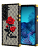 Square Luxury Case - Style 4 for Galaxy S23 (Only Ground Shipping)