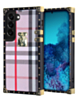 Square Luxury Case - Style 6 for Galaxy S23 (Only Ground Shipping)