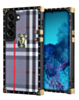 Square Luxury Case - Style 7 for Galaxy S23 Plus (Only Ground Shipping)