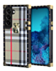 Square Luxury Case - Style 9 for Galaxy S23 Plus (Only Ground Shipping)