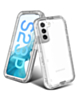 Galaxy S23 Plus Transparent Shockproof Case - CLEAR (Only Ground Shipping)