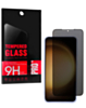 Privacy Tempered Glass for Galaxy S23 Plus (Case Friendly)