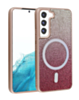 Wireless Charging Bling Diamond Crystal Case - ROSE GOLD for Galaxy S23 Plus (Only Ground Shipping)