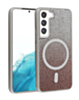 Wireless Charging Bling Diamond Crystal Case - SILVER for Galaxy S23 Plus (Only Ground Shipping)