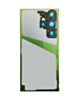 Back Cover Glass with Camera Lens and Adhesive for Galaxy S23 Ultra (S918) (US / International) (Service Pack) (Lavender)